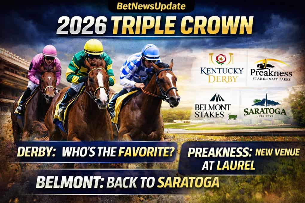 Triple Crown 2026 preview graphic